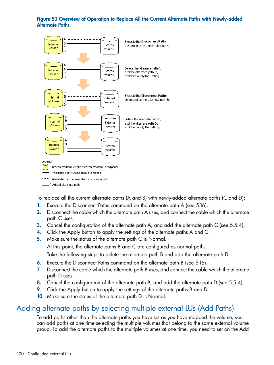 HP StorageWorks XP Remote Web Console Software User Manual | Page 100 / 169