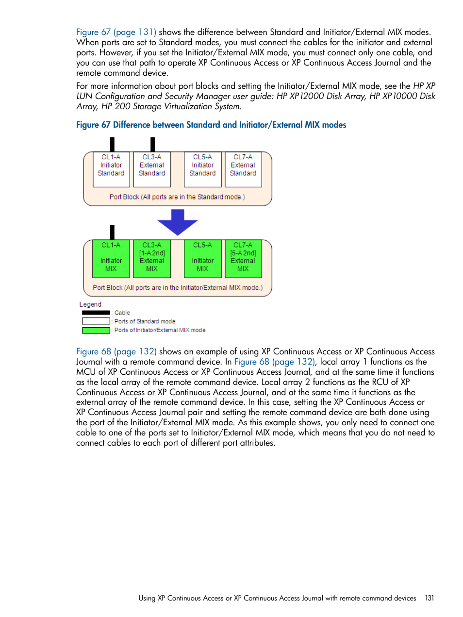 HP StorageWorks XP Remote Web Console Software User Manual | Page 131 / 169