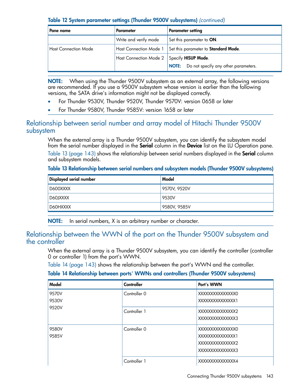 HP StorageWorks XP Remote Web Console Software User Manual | Page 143 / 169