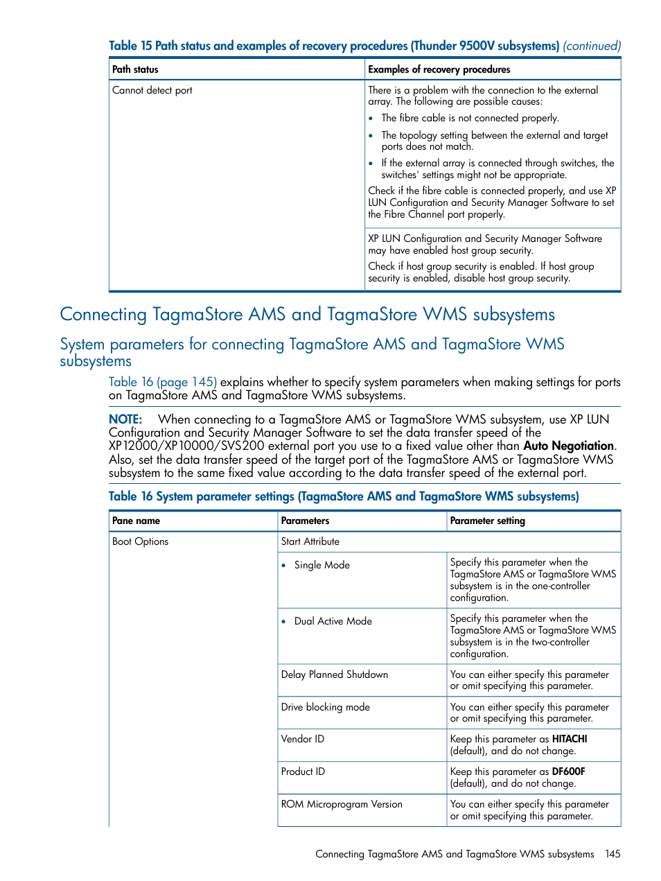 HP StorageWorks XP Remote Web Console Software User Manual | Page 145 / 169