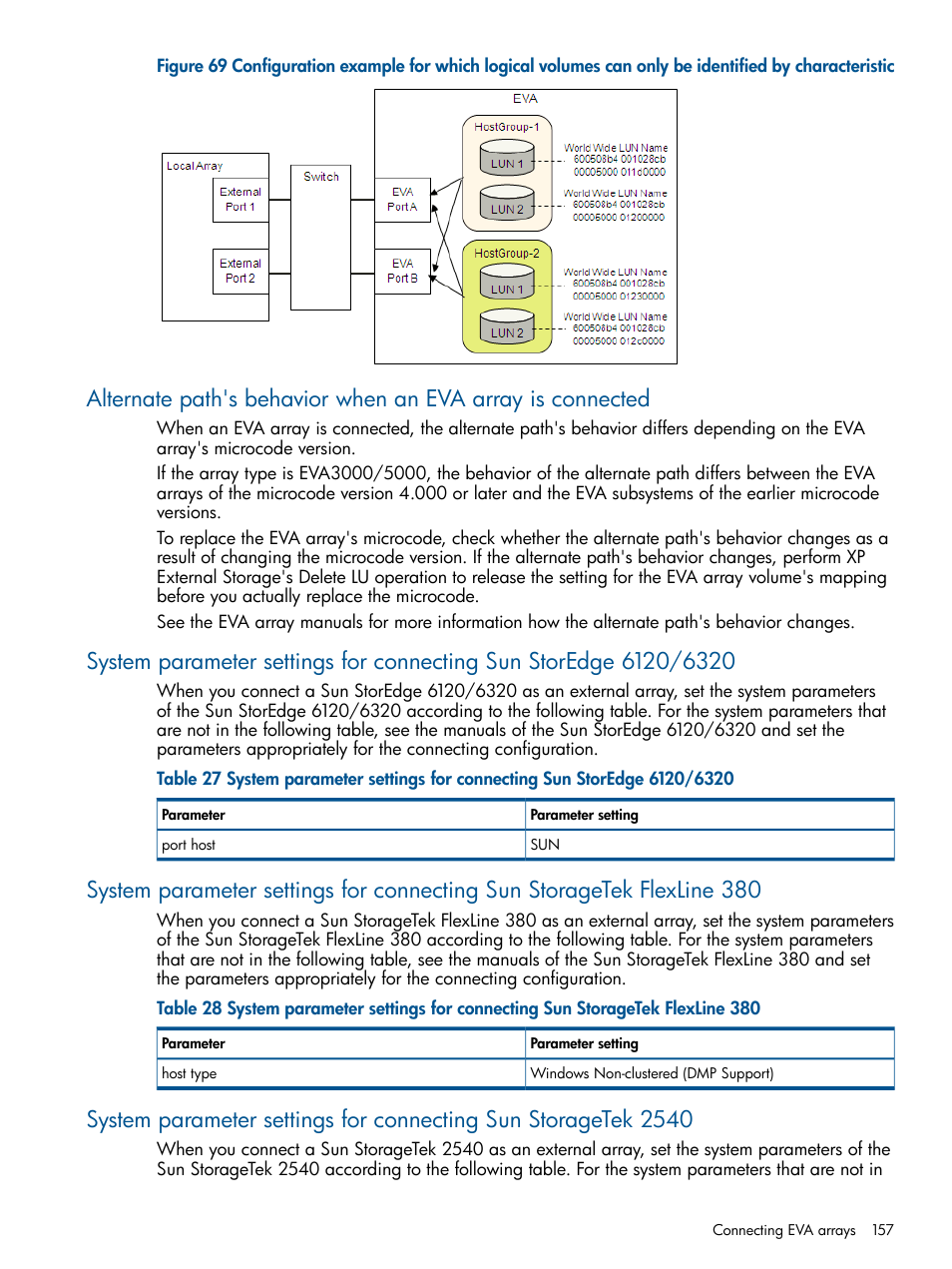 HP StorageWorks XP Remote Web Console Software User Manual | Page 157 / 169