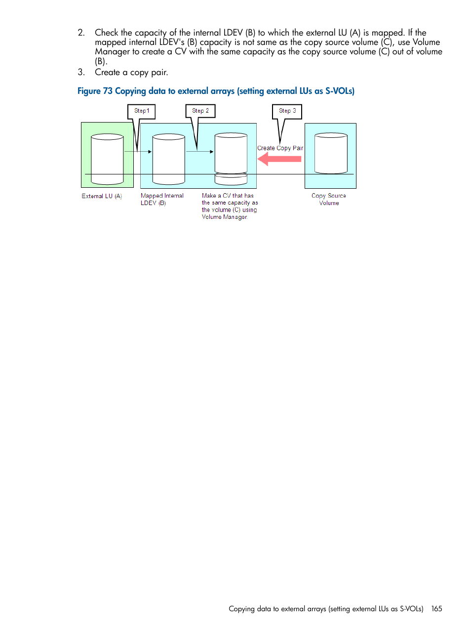 HP StorageWorks XP Remote Web Console Software User Manual | Page 165 / 169