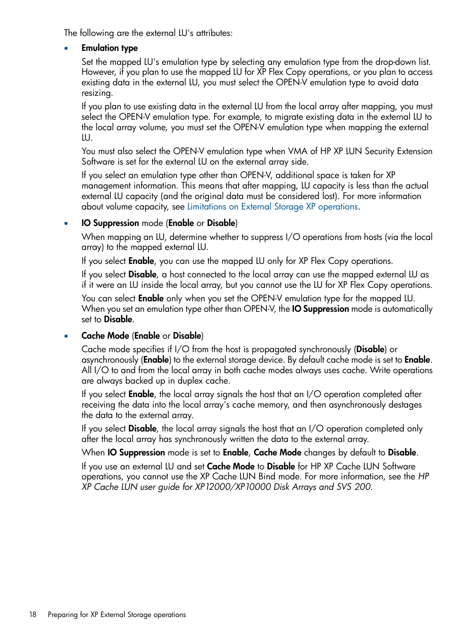 HP StorageWorks XP Remote Web Console Software User Manual | Page 18 / 169