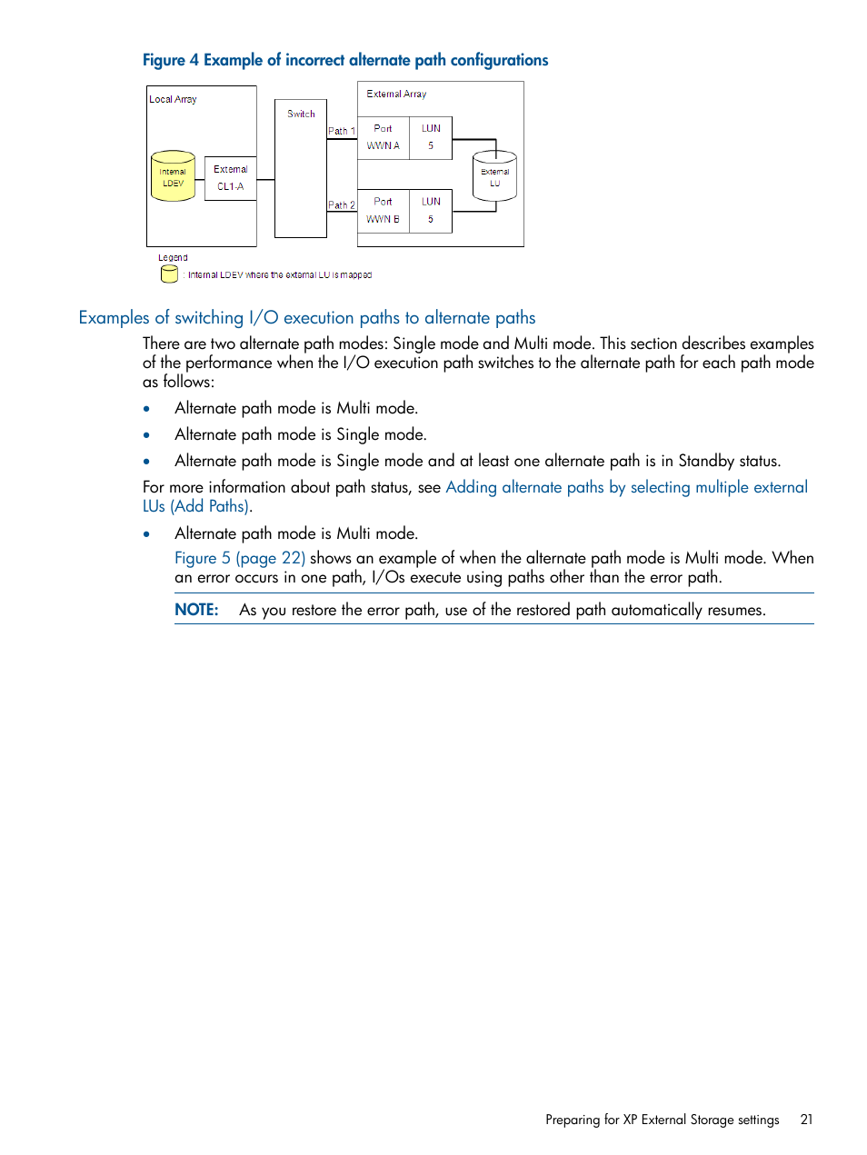 HP StorageWorks XP Remote Web Console Software User Manual | Page 21 / 169