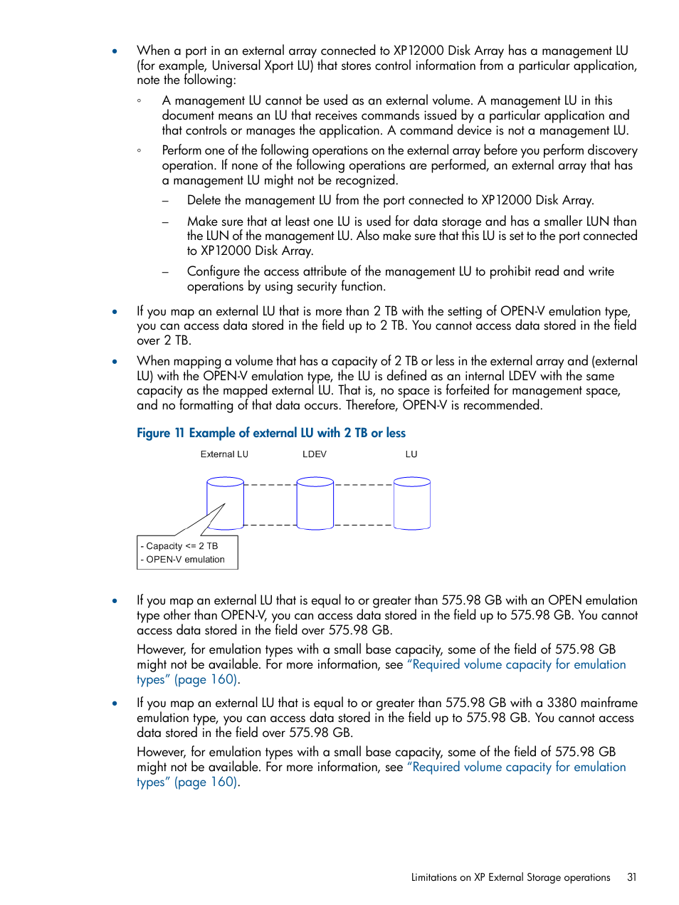 HP StorageWorks XP Remote Web Console Software User Manual | Page 31 / 169