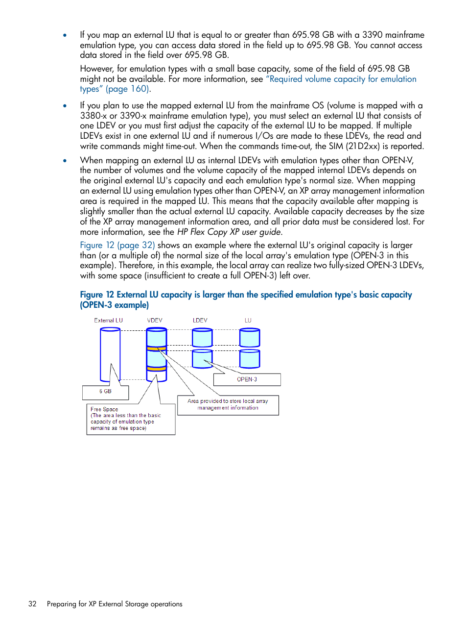 HP StorageWorks XP Remote Web Console Software User Manual | Page 32 / 169