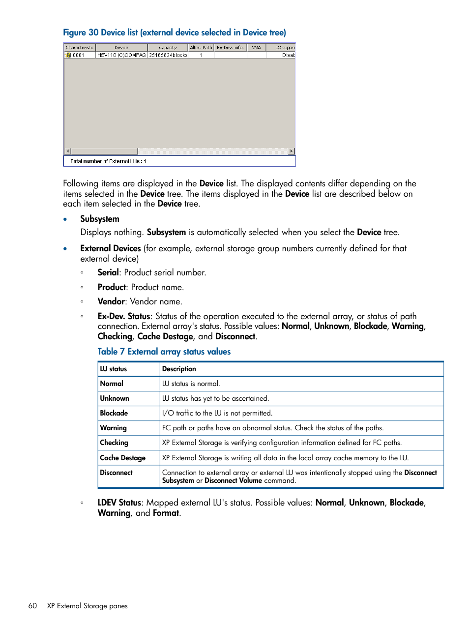 HP StorageWorks XP Remote Web Console Software User Manual | Page 60 / 169