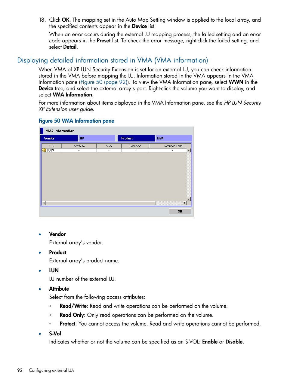 HP StorageWorks XP Remote Web Console Software User Manual | Page 92 / 169