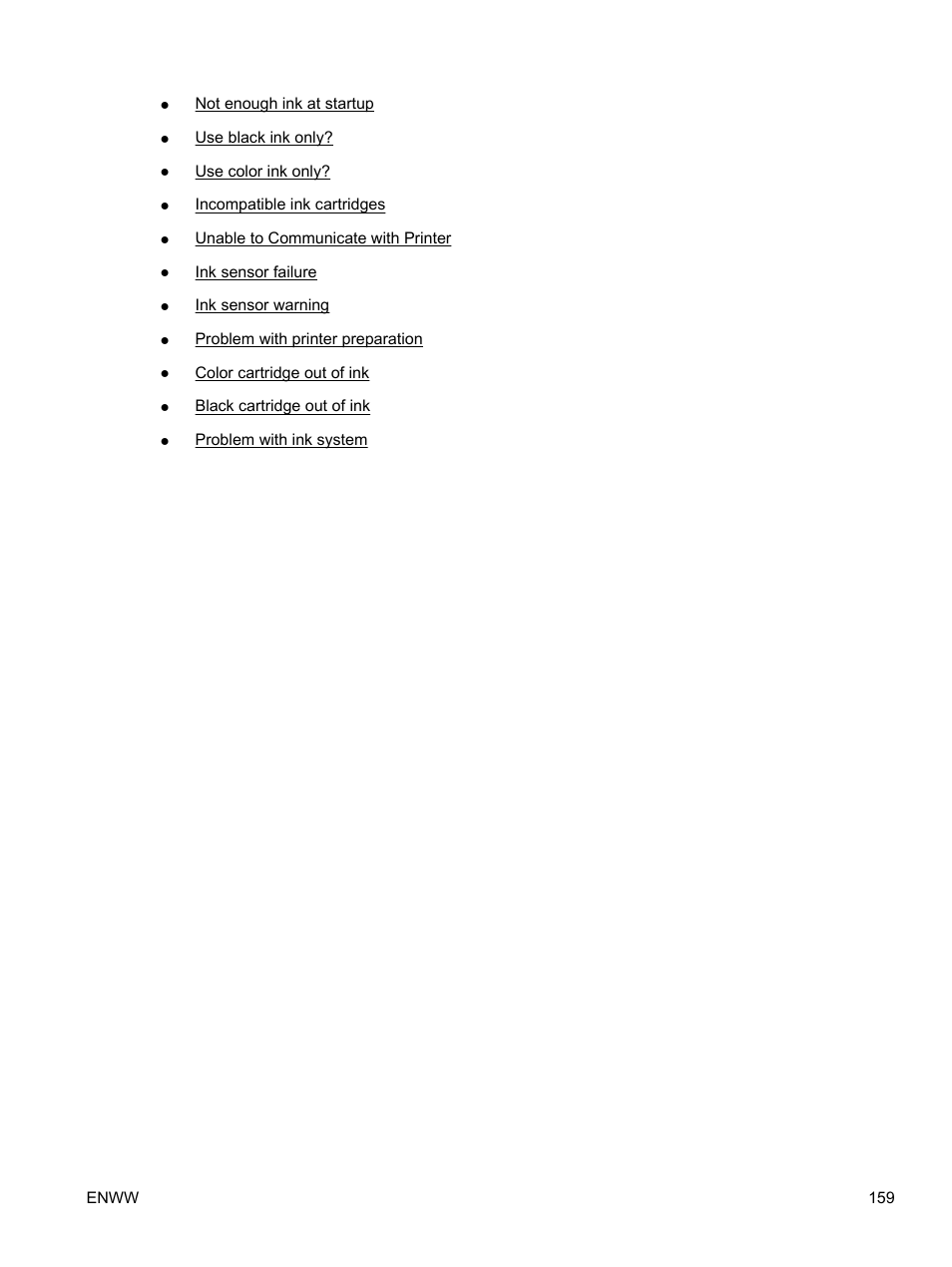 HP Officejet 7110 Wide Format ePrinter - H812a User Manual | Page 172 / 213