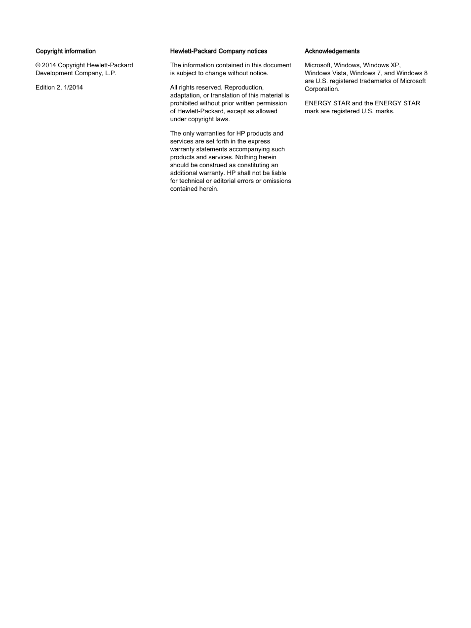 HP Officejet 7110 Wide Format ePrinter - H812a User Manual | Page 3 / 213