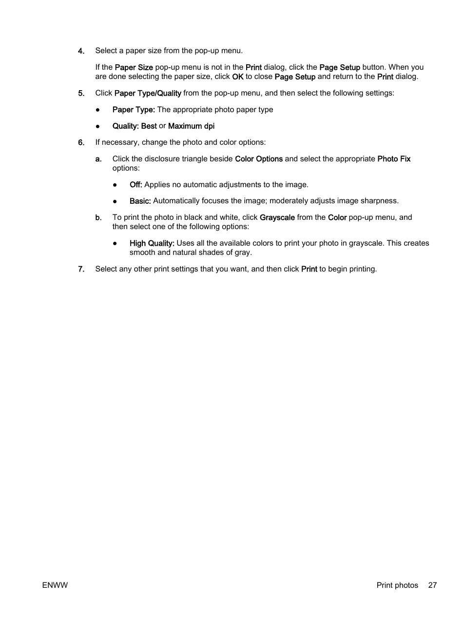 HP Officejet 7110 Wide Format ePrinter - H812a User Manual | Page 40 / 213