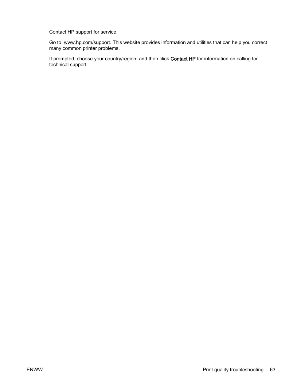 HP Officejet 7110 Wide Format ePrinter - H812a User Manual | Page 76 / 213