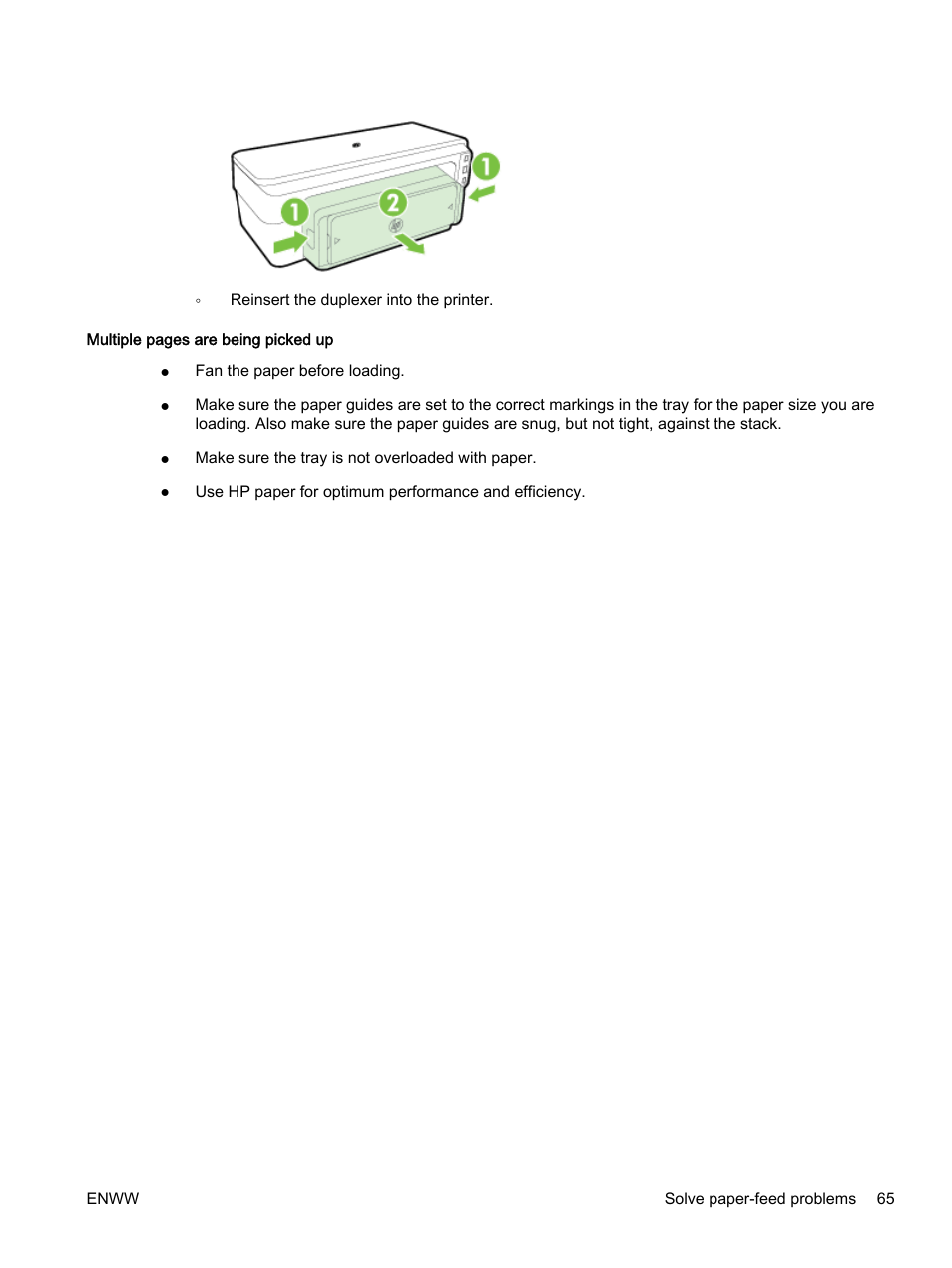 HP Officejet 7110 Wide Format ePrinter - H812a User Manual | Page 78 / 213