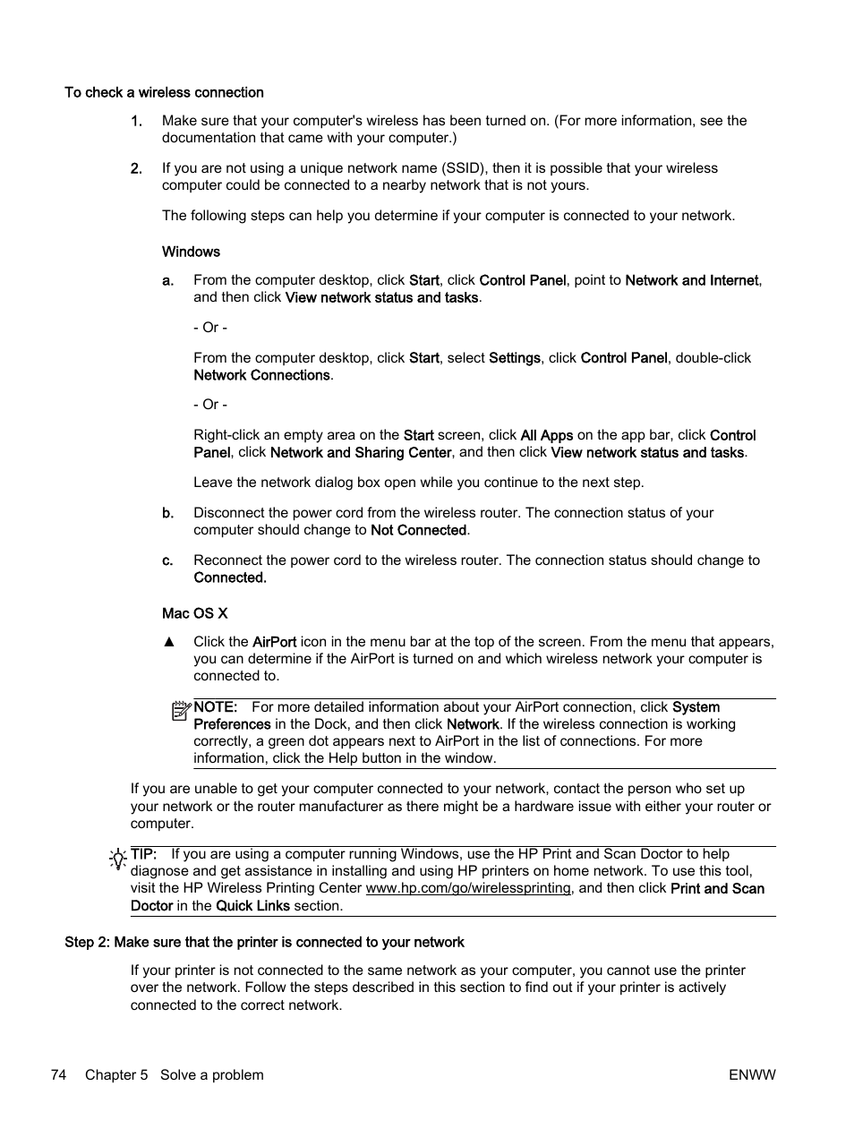 HP Officejet 7110 Wide Format ePrinter - H812a User Manual | Page 87 / 213
