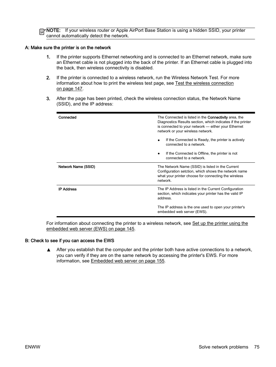 HP Officejet 7110 Wide Format ePrinter - H812a User Manual | Page 88 / 213