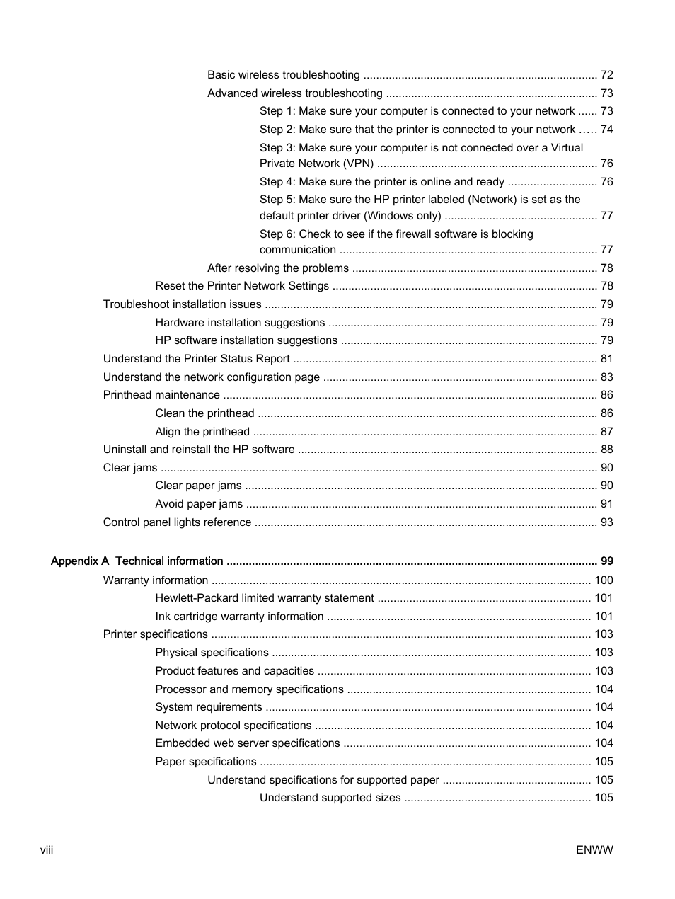 HP Officejet 7110 Wide Format ePrinter - H812a User Manual | Page 9 / 213
