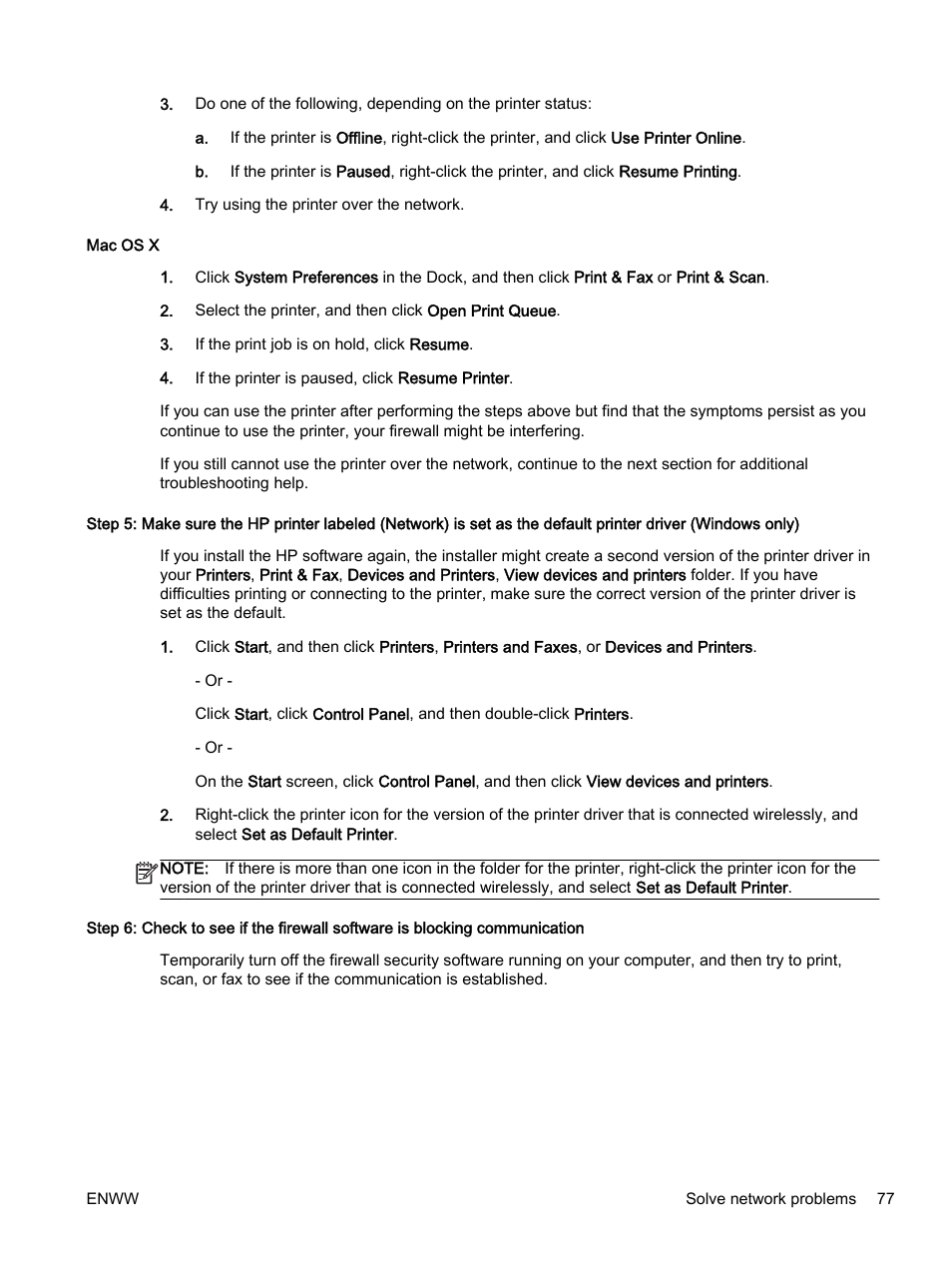 Only) | HP Officejet 7110 Wide Format ePrinter - H812a User Manual | Page 90 / 213