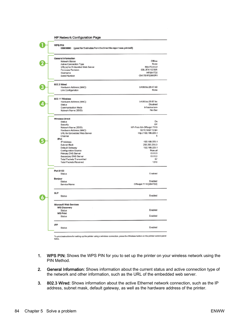 HP Officejet 7110 Wide Format ePrinter - H812a User Manual | Page 97 / 213