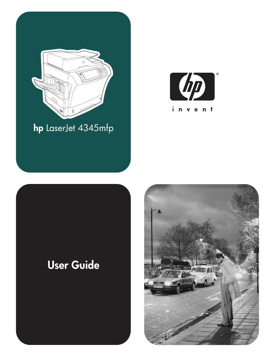 HP LaserJet 4345 Multifunction Printer series User Manual | 324 pages