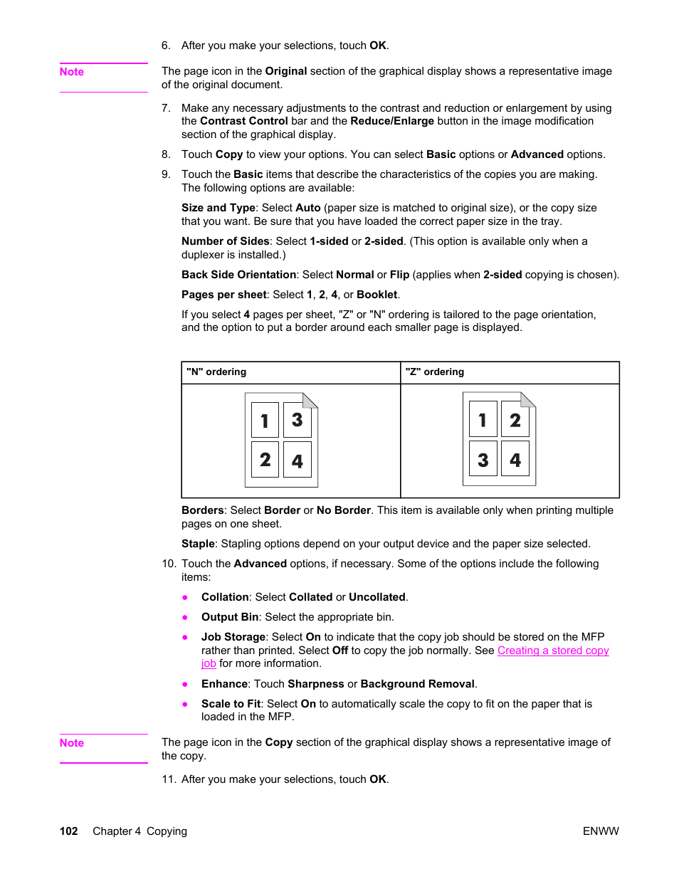 HP LaserJet 4345 Multifunction Printer series User Manual | Page 116 / 324