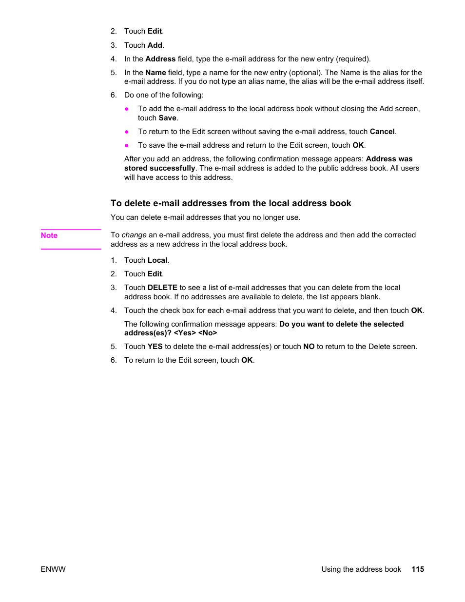 HP LaserJet 4345 Multifunction Printer series User Manual | Page 129 / 324