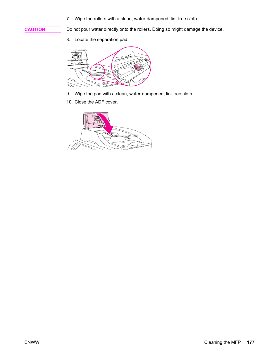 HP LaserJet 4345 Multifunction Printer series User Manual | Page 191 / 324