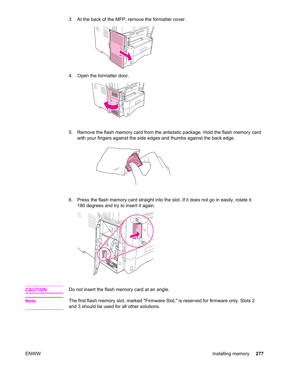 HP LaserJet 4345 Multifunction Printer series User Manual | Page 291 / 324