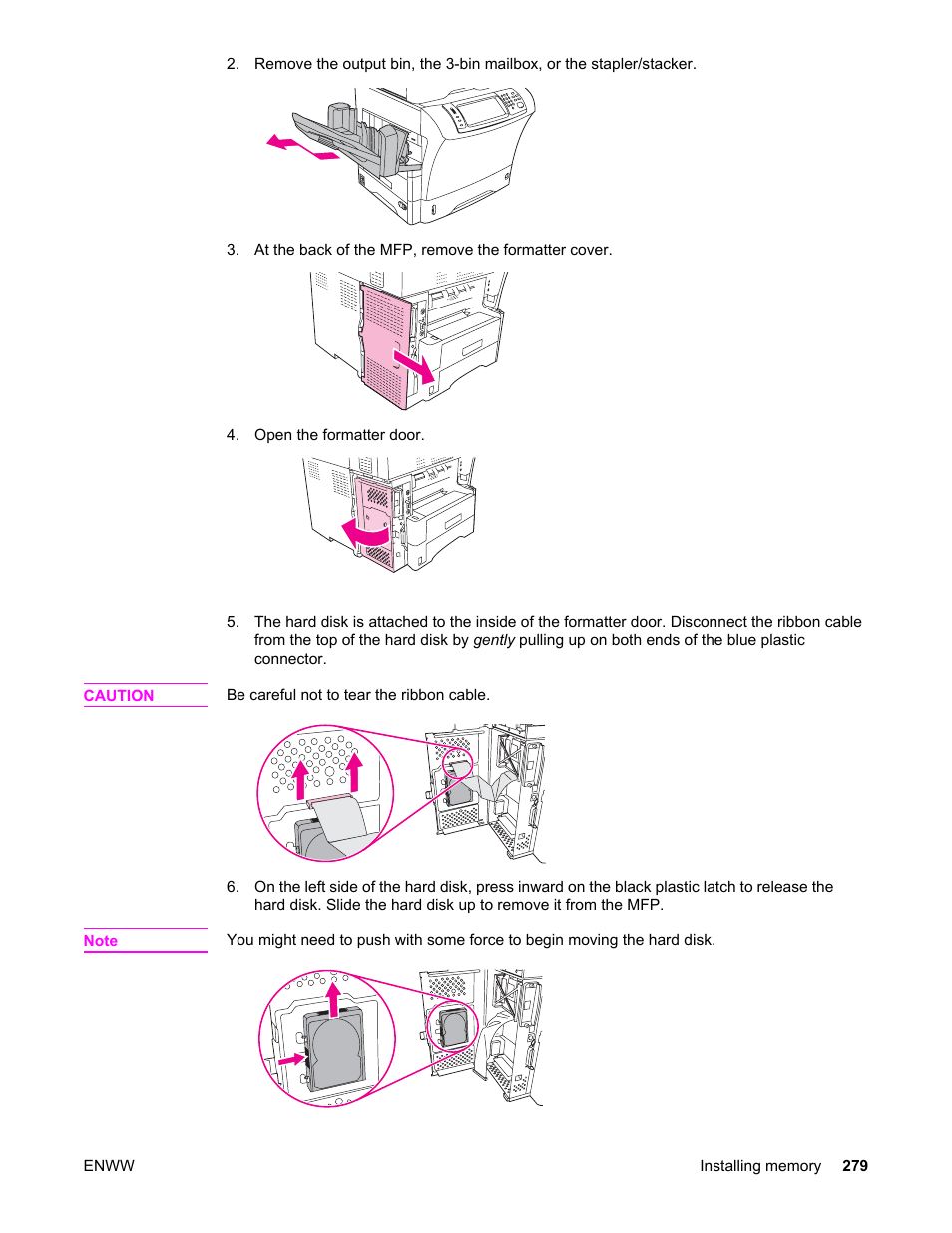 HP LaserJet 4345 Multifunction Printer series User Manual | Page 293 / 324