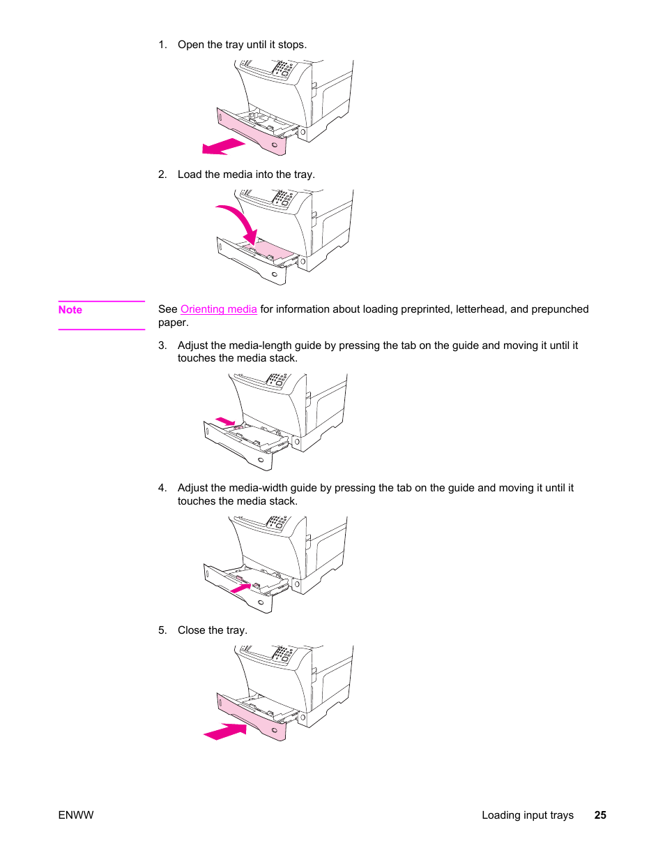 HP LaserJet 4345 Multifunction Printer series User Manual | Page 39 / 324