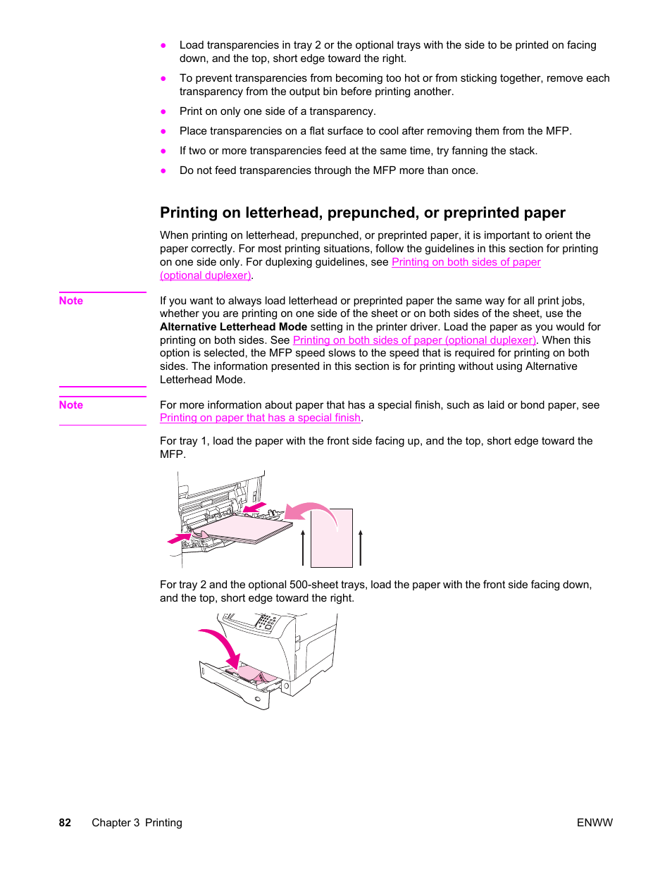 HP LaserJet 4345 Multifunction Printer series User Manual | Page 96 / 324