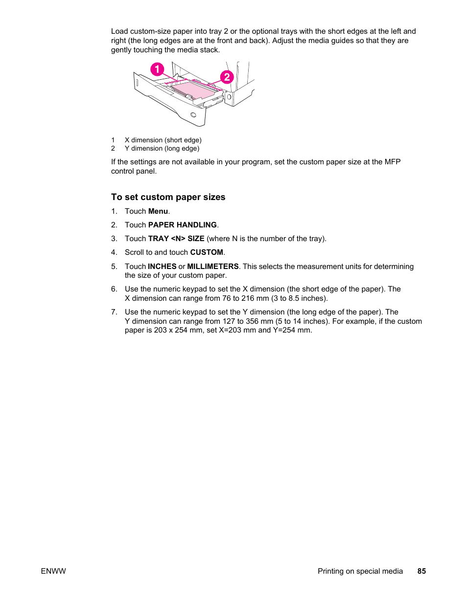 HP LaserJet 4345 Multifunction Printer series User Manual | Page 99 / 324