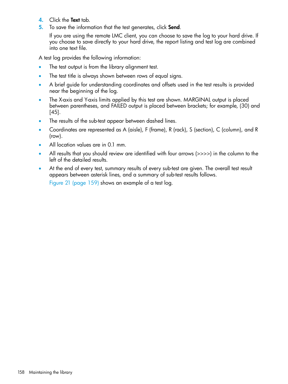 HP StoreEver ESL G3 Tape Libraries User Manual | Page 158 / 267