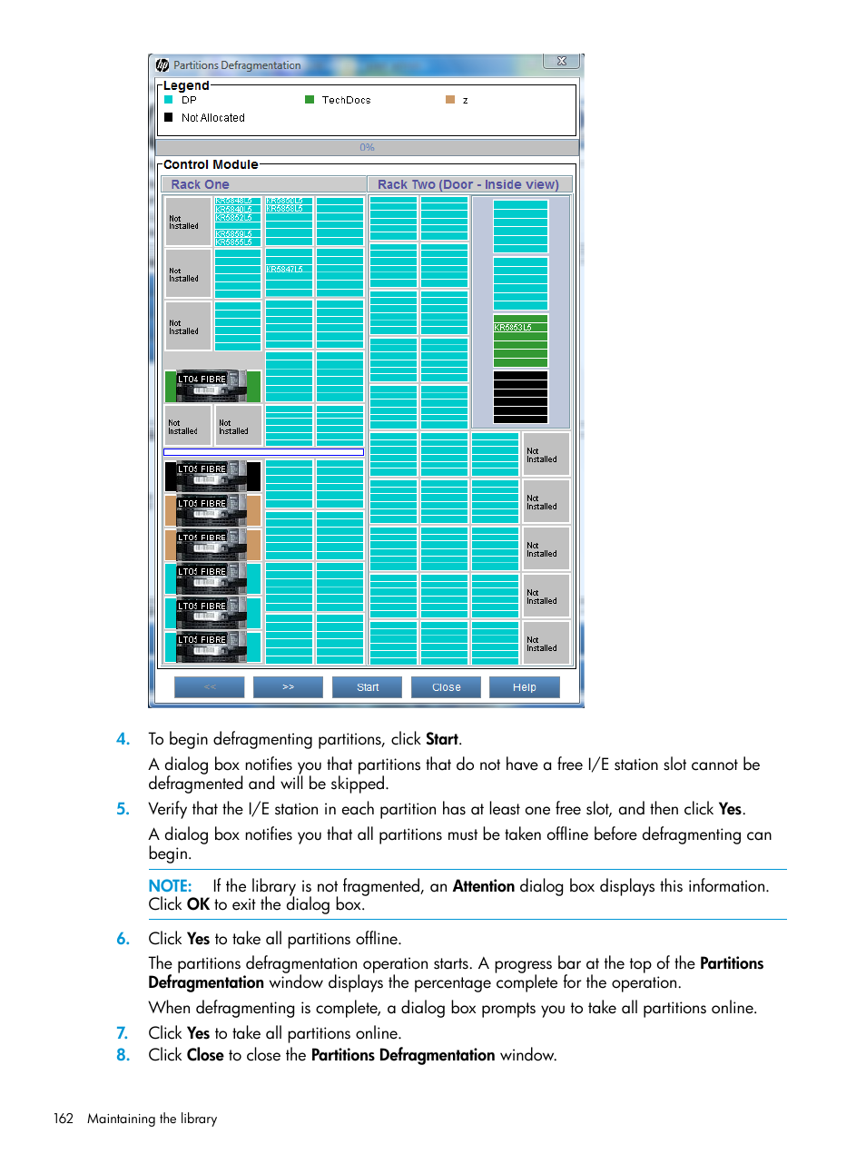 HP StoreEver ESL G3 Tape Libraries User Manual | Page 162 / 267