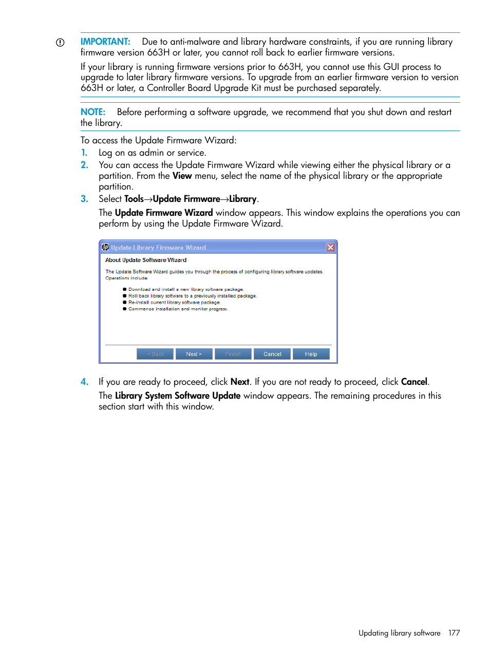 HP StoreEver ESL G3 Tape Libraries User Manual | Page 177 / 267