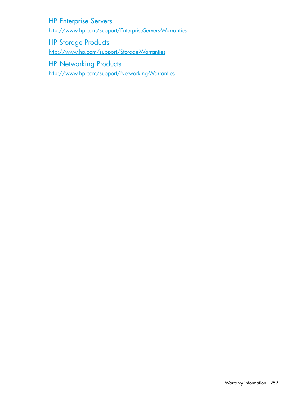 HP StoreEver ESL G3 Tape Libraries User Manual | Page 259 / 267