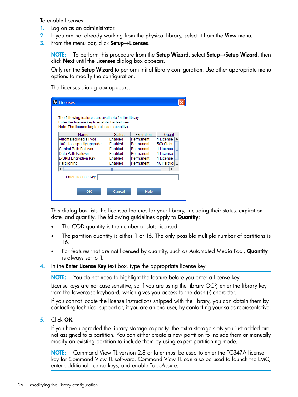 HP StoreEver ESL G3 Tape Libraries User Manual | Page 26 / 267