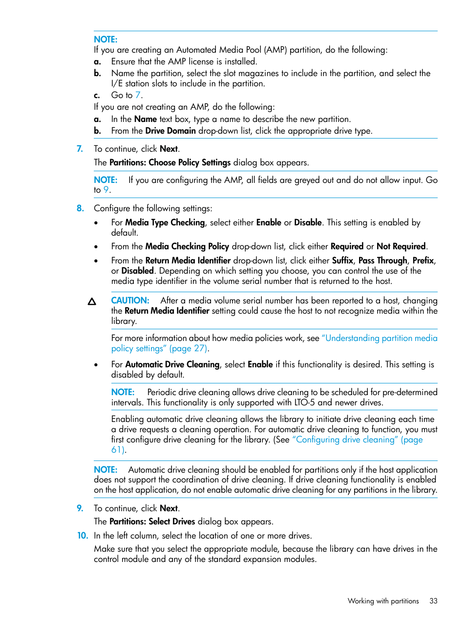 HP StoreEver ESL G3 Tape Libraries User Manual | Page 33 / 267