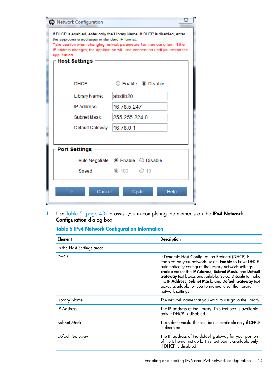 HP StoreEver ESL G3 Tape Libraries User Manual | Page 43 / 267