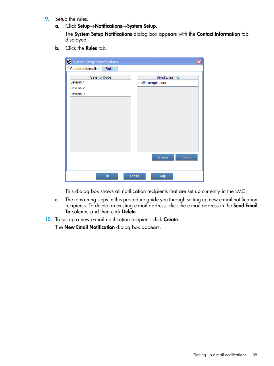 HP StoreEver ESL G3 Tape Libraries User Manual | Page 55 / 267