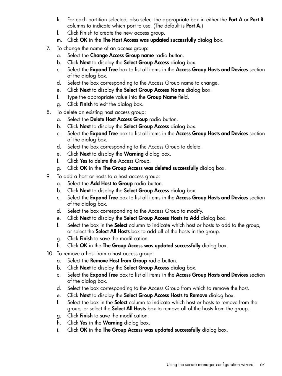 HP StoreEver ESL G3 Tape Libraries User Manual | Page 67 / 267