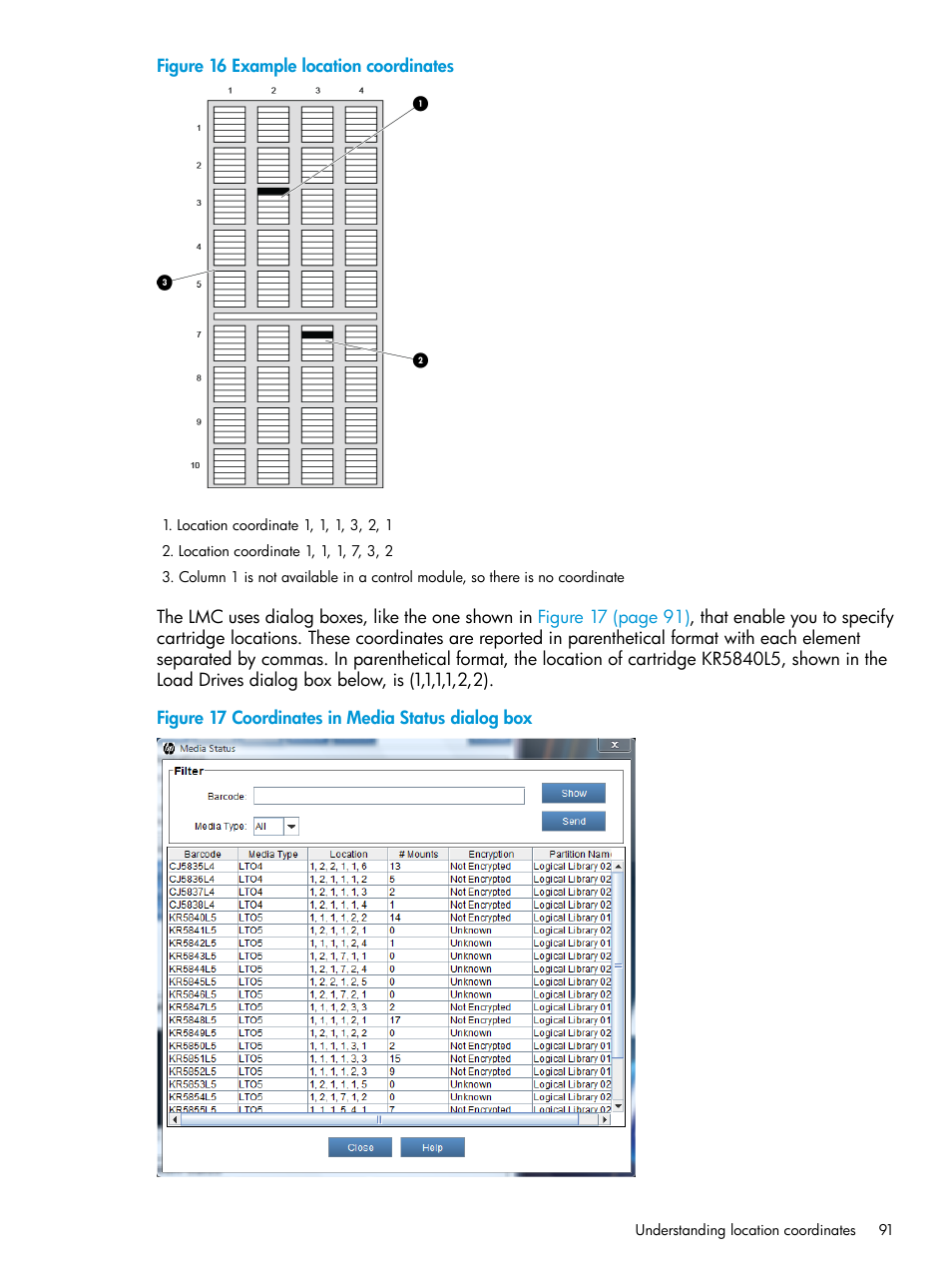 HP StoreEver ESL G3 Tape Libraries User Manual | Page 91 / 267