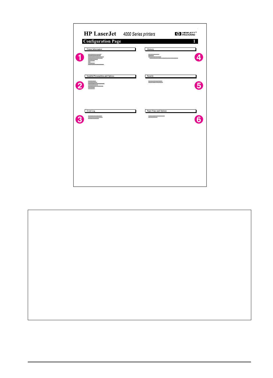 HP LaserJet 4000 Printer series User Manual | Page 106 / 194
