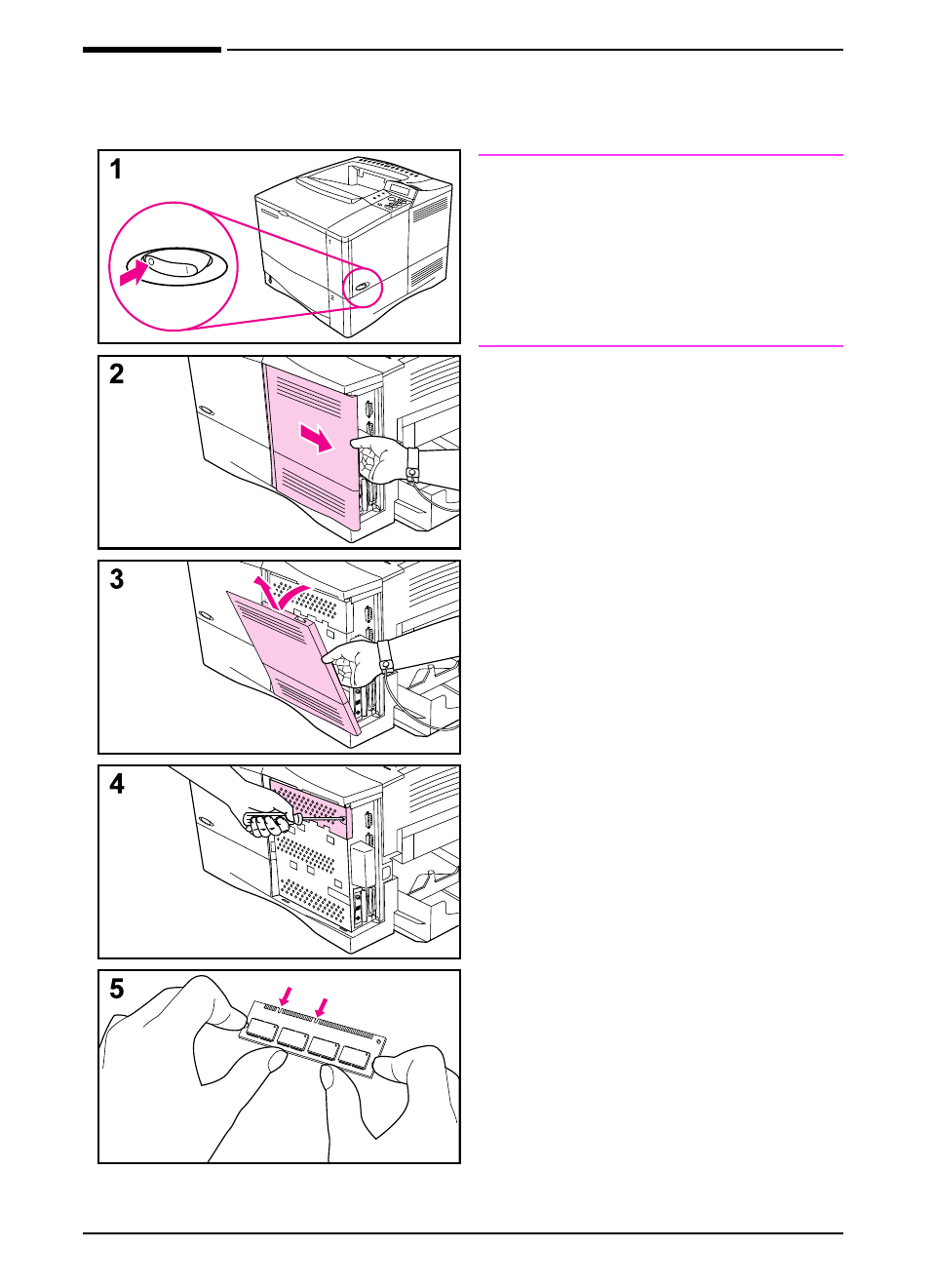 HP LaserJet 4000 Printer series User Manual | Page 159 / 194