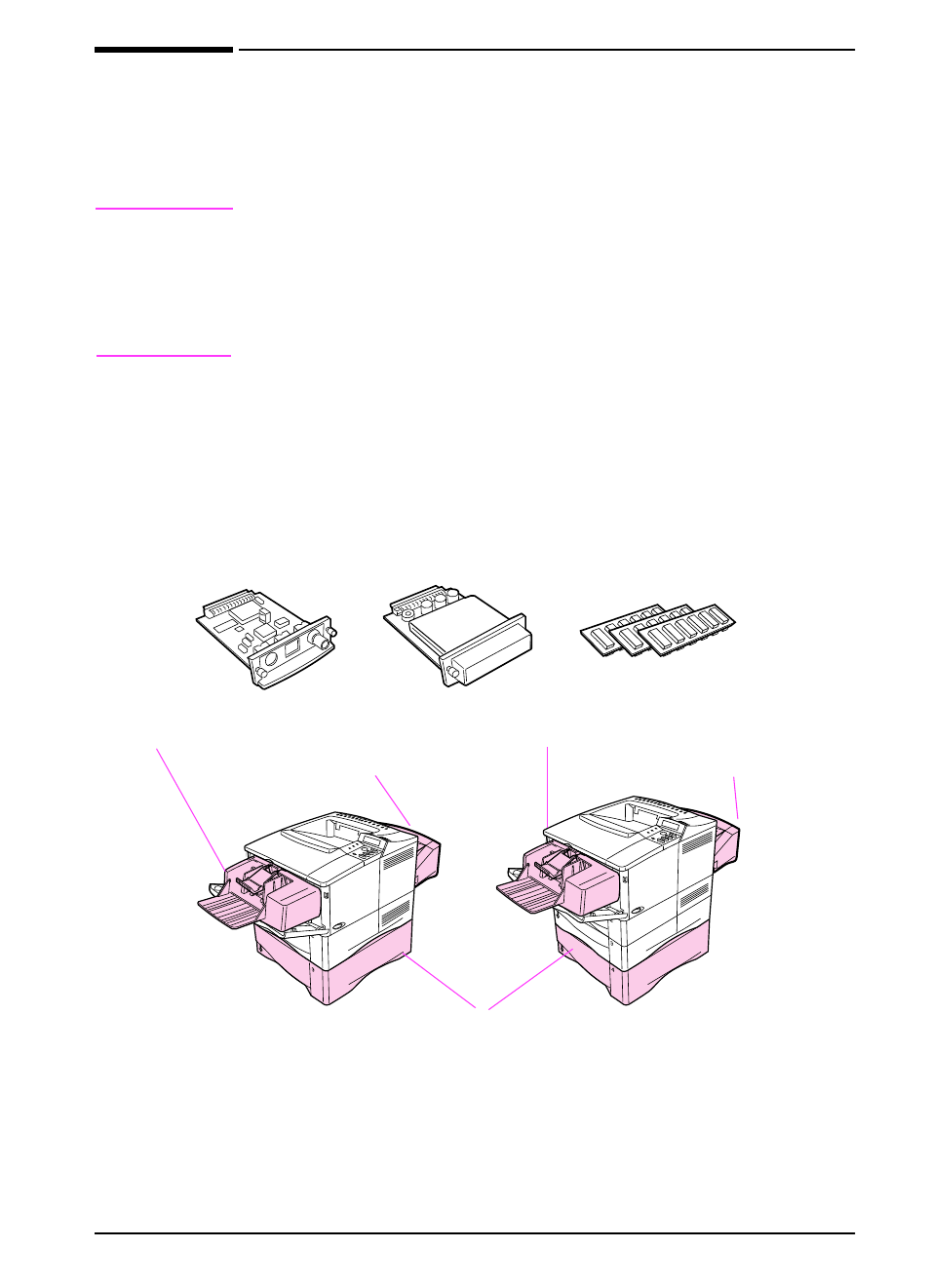 Accessories and supplies, Suggested accessories | HP LaserJet 4000 Printer series User Manual | Page 16 / 194