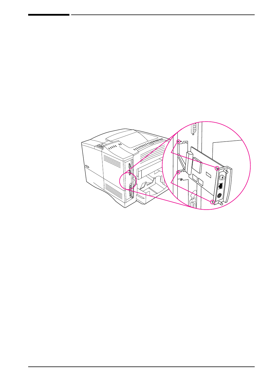 Installing eio cards/mass storage | HP LaserJet 4000 Printer series User Manual | Page 164 / 194