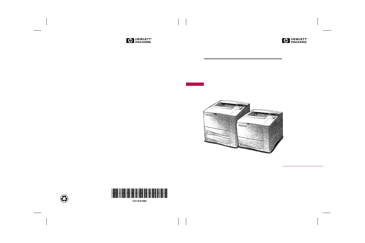 HP LaserJet 4000 Printer series User Manual | Page 194 / 194