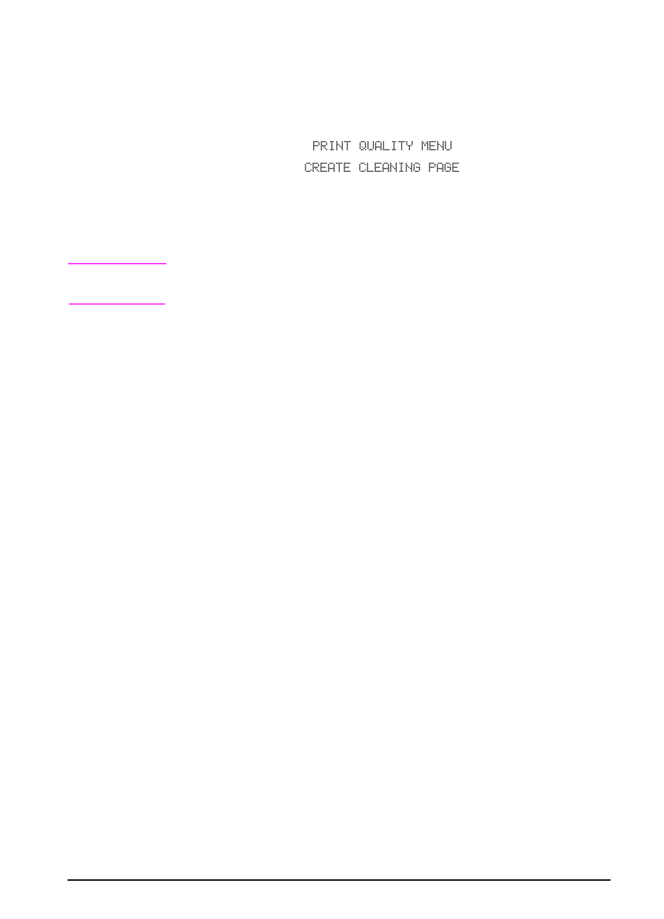 Using the printer cleaning page | HP LaserJet 4000 Printer series User Manual | Page 72 / 194