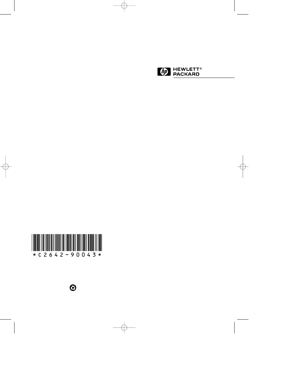 HP Deskjet 400 Printer User Manual | Page 24 / 24