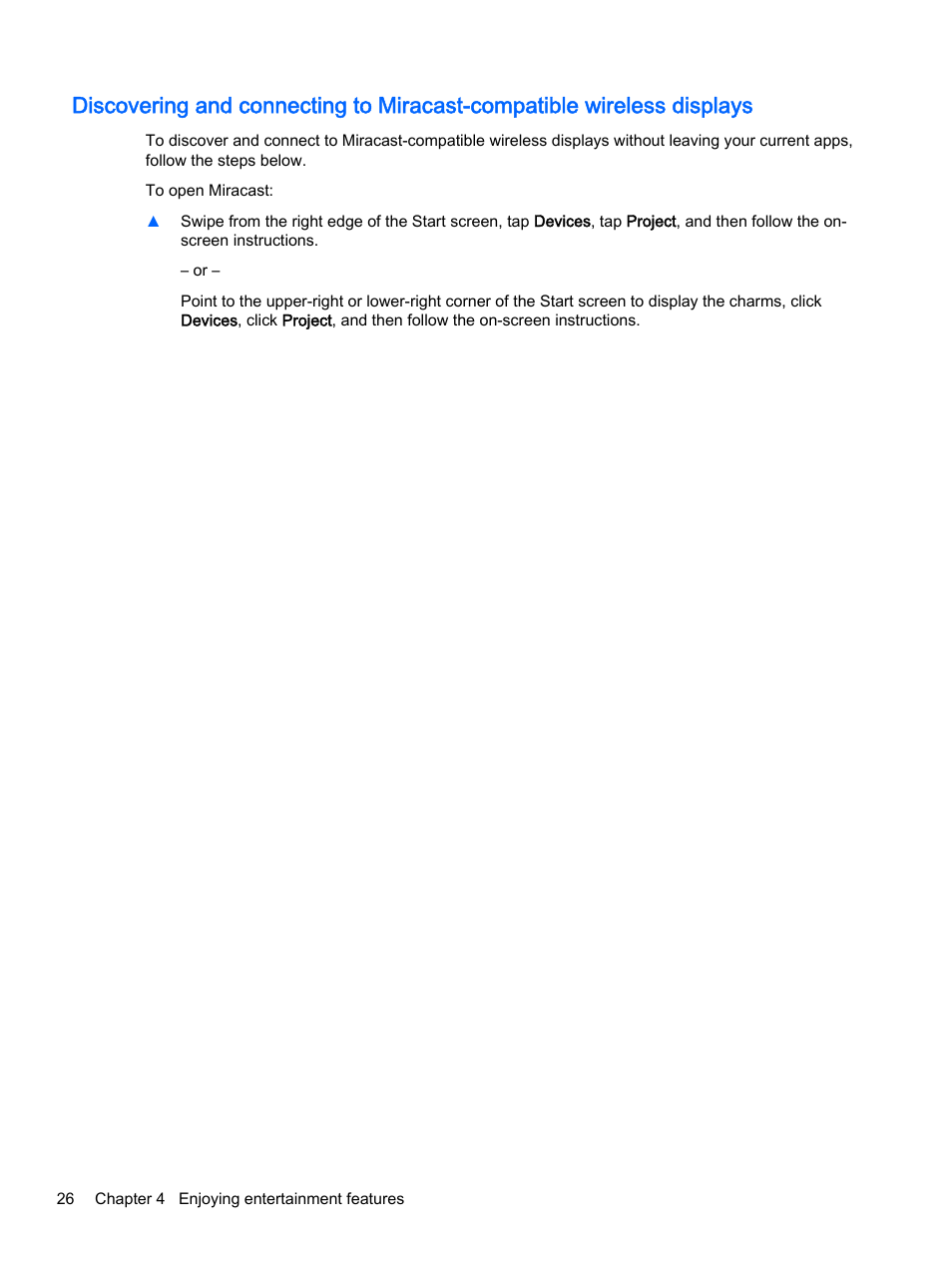 HP x360 350 G1 Convertible PC User Manual | Page 34 / 80