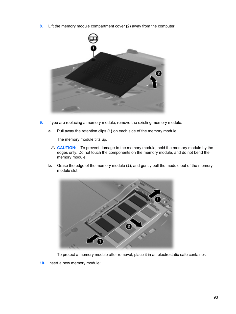 HP Compaq Presario CQ41-211TX Notebook PC User Manual | Page 103 / 132